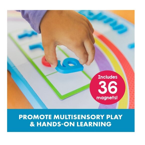 Educational Insights ABC Arc Mat AlphaMagnets® Set – Alphabet Magnets for Kids - Picture 6 of 7